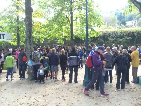 Depart courses enfants et adolescents