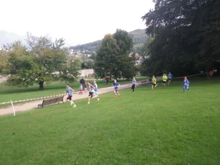 Coureurs enfants et adolescent