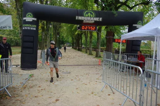 Ligne arrivée 15km et 9km