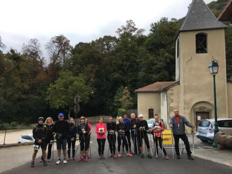 Photos marche nordique chrono 9 km