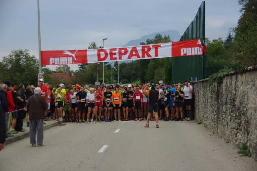 Départ courses 15km et 9km