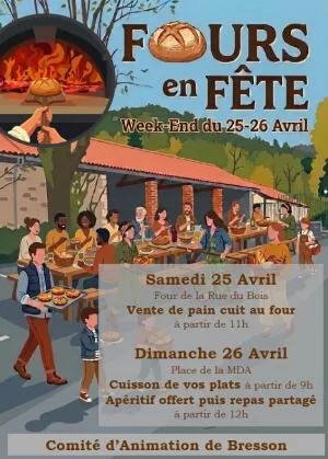 Fours en fête - 2026