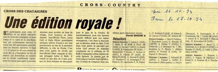 Articles de presse DL2 1994