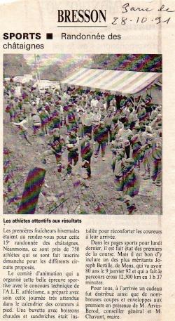 Articles de presse DL2 1991