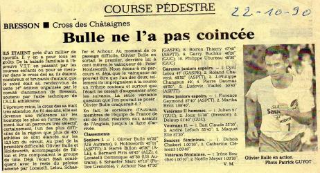 Articles de presse DL 1990