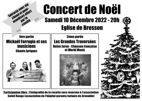 Concert de Noël 2022