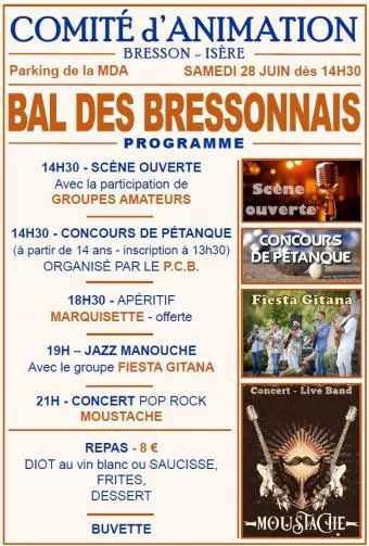 Bal des Bressonnais 2025