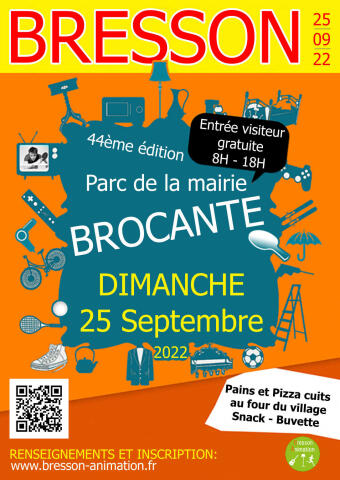 Brocante 2022