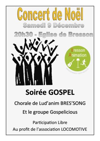 Concert de Noël 2017