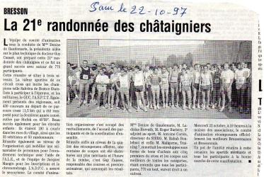 Articles de presse DL 1997