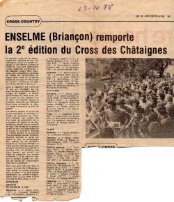 Articles de presse DL 1978