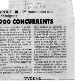 Articles de presse DL 1988