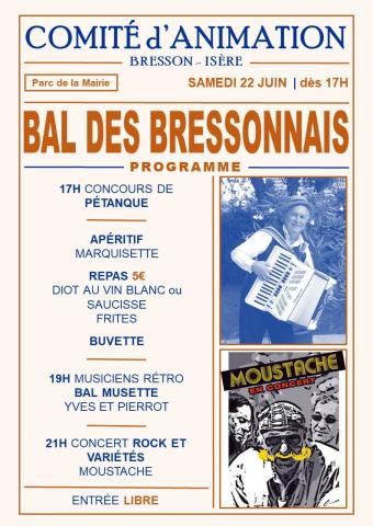 Bal des Bressonnais 2019