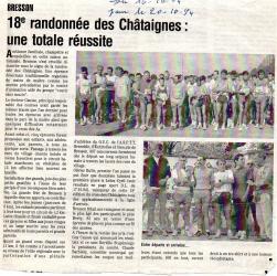 Articles de presse DL 1994