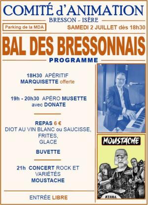 Bal des Bressonnais 2022