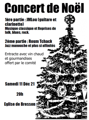 Concert de Noël 2021