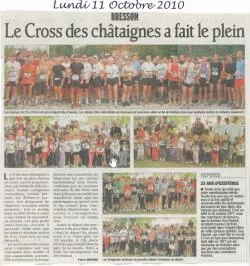 Cross des châtaignes 2010 (DL)