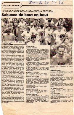 Articles de presse DL3 1986