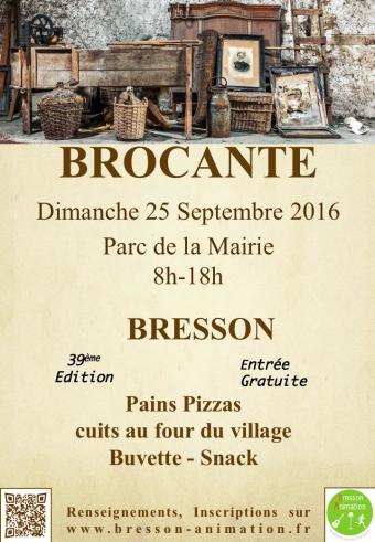 Brocante 2016