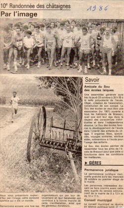 Articles de presse DL2 1986