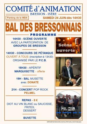 Bal des Bressonnais 2023