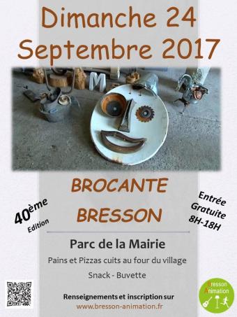 Brocante 2017