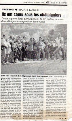 Articles de presse DL2 1996