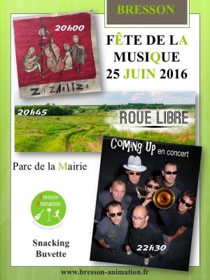 Fête de la musique 2016