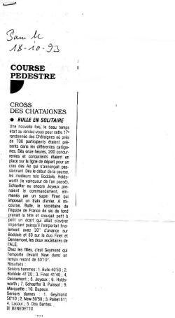 Articles de presse DL 1993