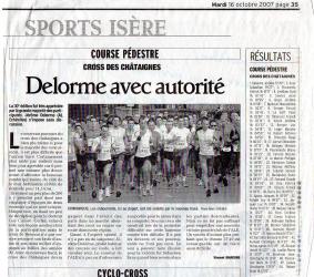 Articles de presse DL4 2007