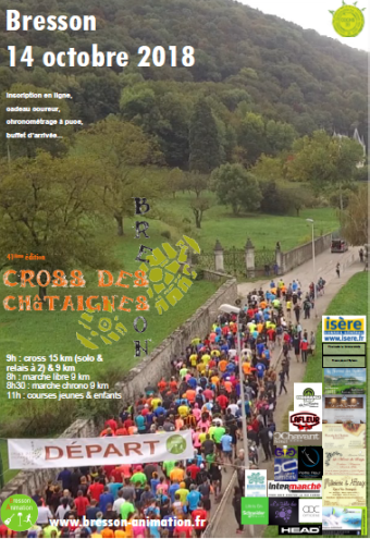 Cross des châtaignes 2018