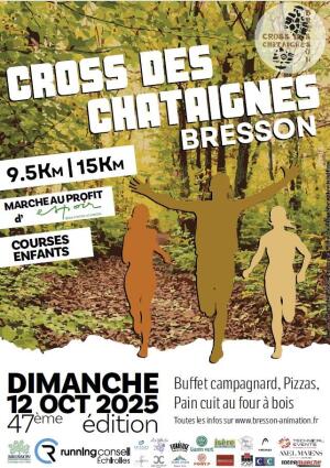 Cross des châtaignes 2025