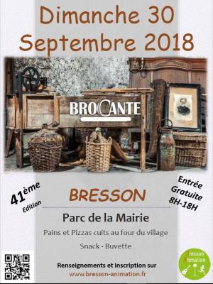 Brocante 2018