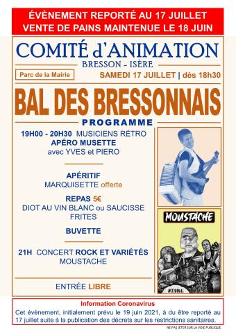 Bal des Bressonnais 2021