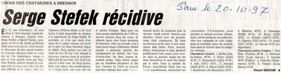 Articles de presse DL2 1997