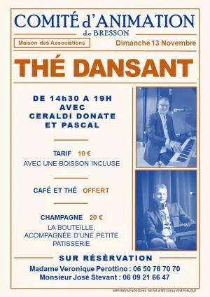Thé Dansant 2022