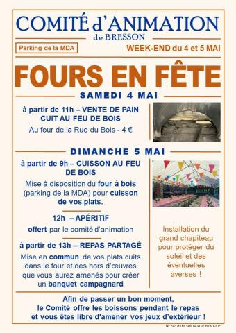 Fours en fête 2024