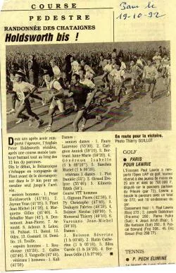 Articles de presse DL 1992