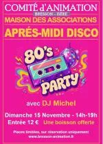 Après-Midi Disco - novembre 2026