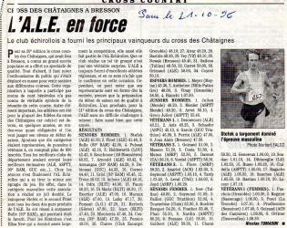 Articles de presse DL 1996