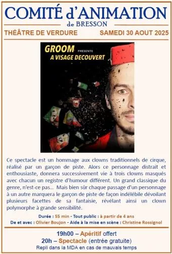 Spectacle en plein air 2025