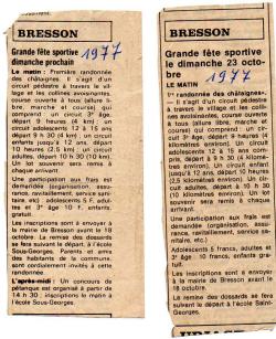 Articles de presse DL2 1977