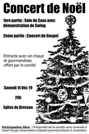 Concert de Noël 2019