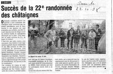 Articles de presse DL 1998