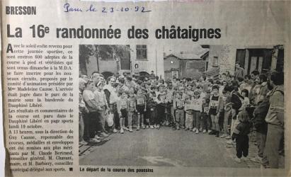 Articles de presse DL2 1992