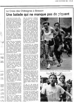 Articles de presse DL2bis 1982