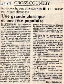 Articles de presse DL2 1989