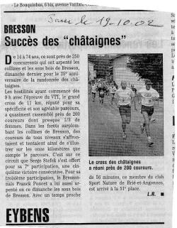 Articles de presse DL2 2002