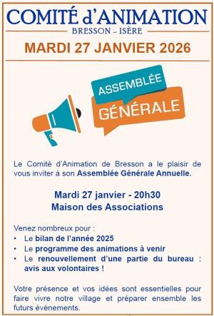 Assemblée Générale Annuelle