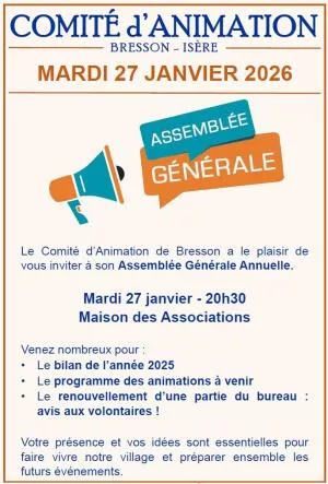 Assemblée Générale Annuelle